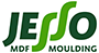 Logotipo Jesso MDF Moulding