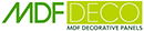 Logotipo MDF Deco